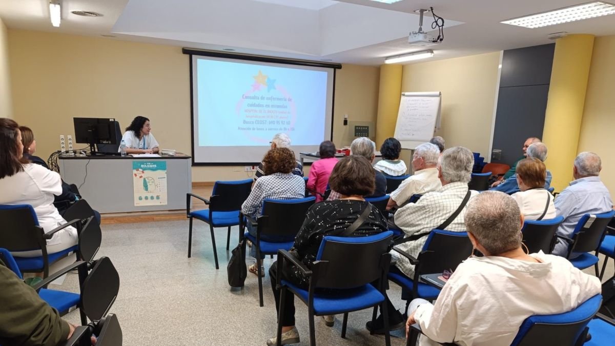 Un momento de la celebración del taller. DL