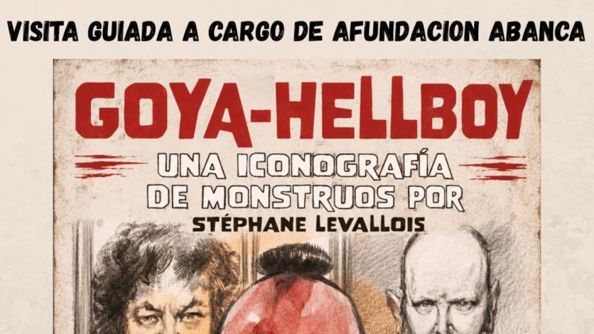 Imagen del cartel de la exposición.