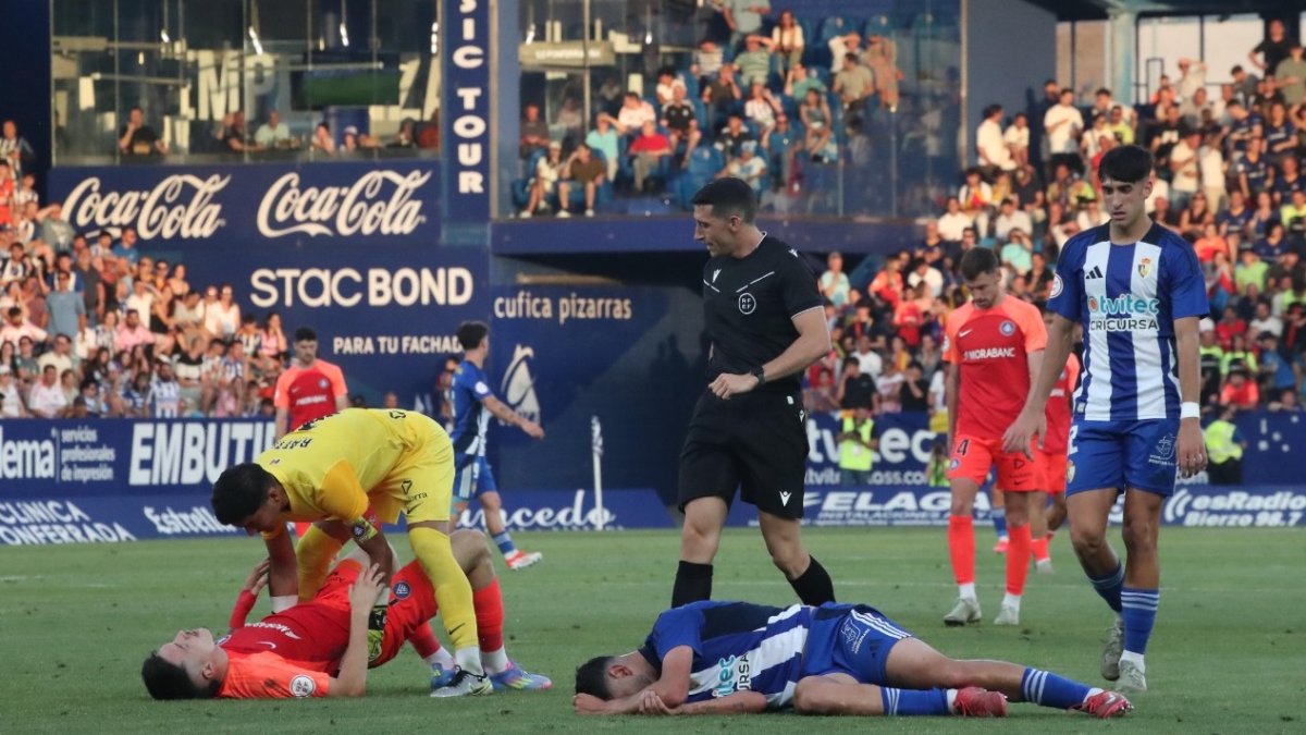 El Toralín vivirá un nuevo play off tras los últimos ante Córdoba CF, Antequera y FC Andorra.