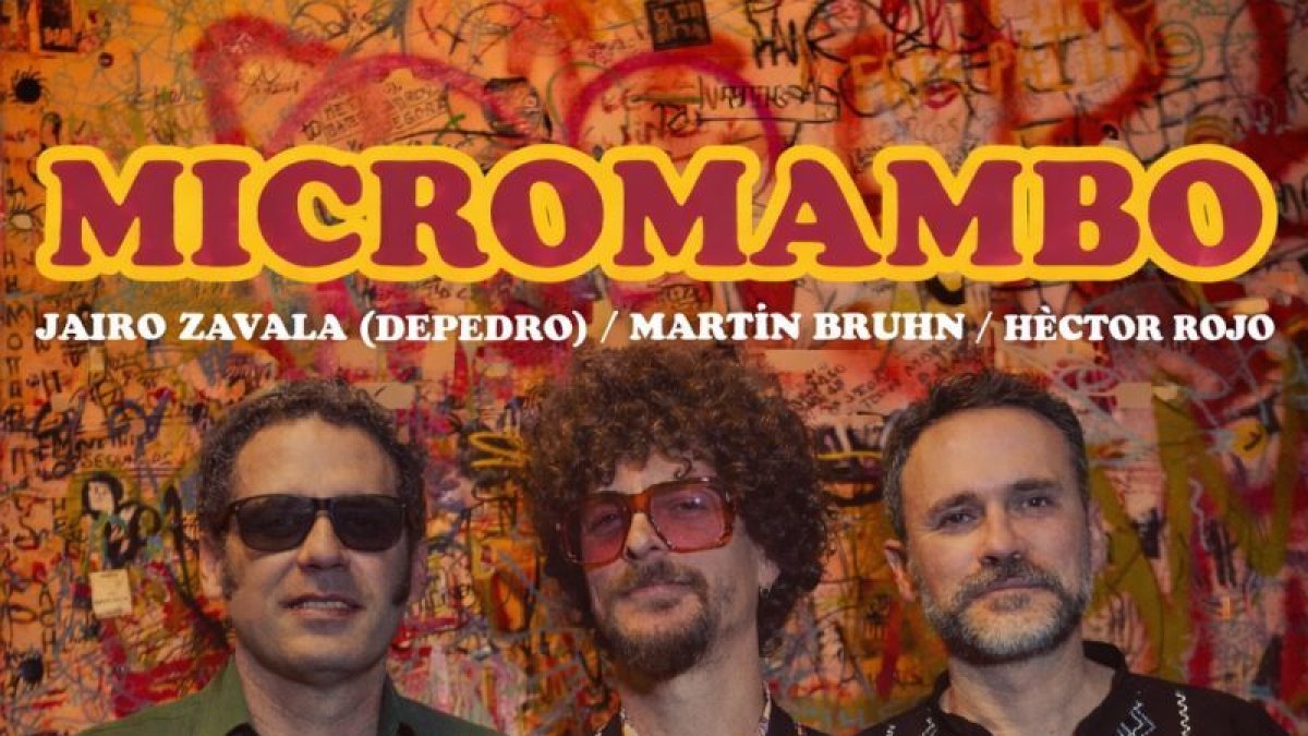 Retrato del grupo.