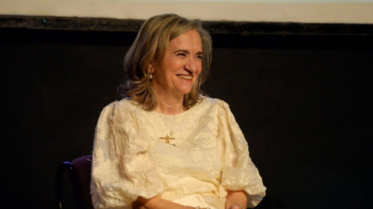 María José Alonso, la arquitecta leonesa de la nanotecnología.