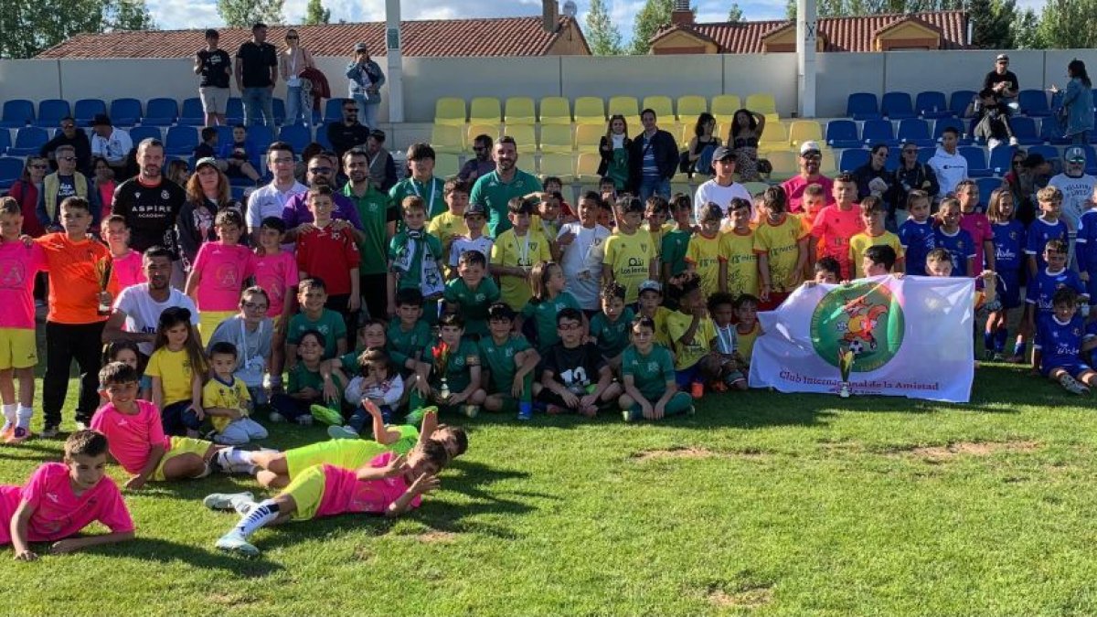 Participantes en el campeonato.