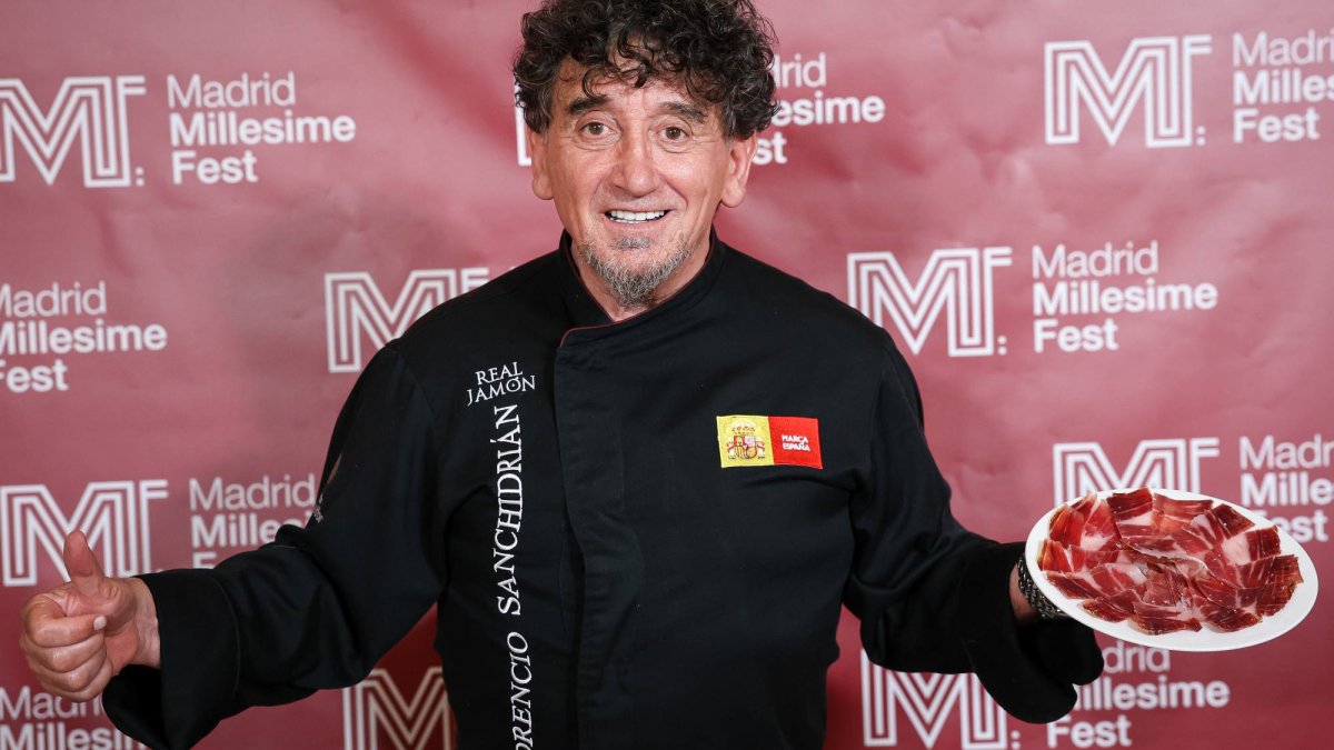 El maestro cortador de jamón ha participado en citas internacionales y eventos vinculados a personalidades de primer nivel.