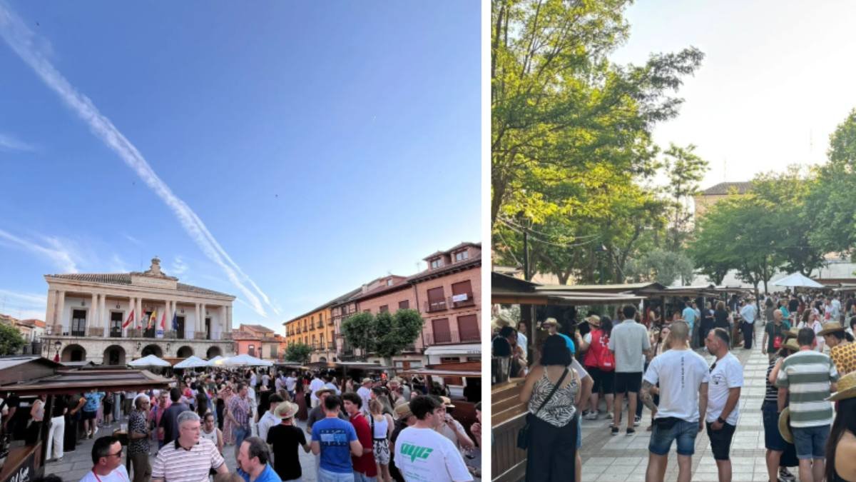 La Feria del Vino de Toro 2026 reúne durante el fin de semana a cientos de visitantes entre catas, gastronomía y ambiente festivo en el corazón de la localidad zamorana