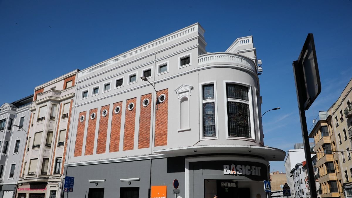 Teatro Trianón visto desde fuera. ángelopez
