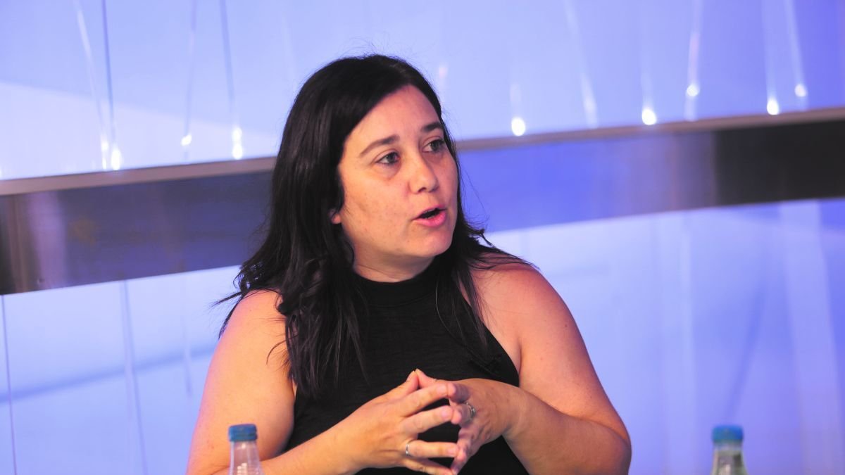 Susana Abad en el programa de La 8 Bierzo.