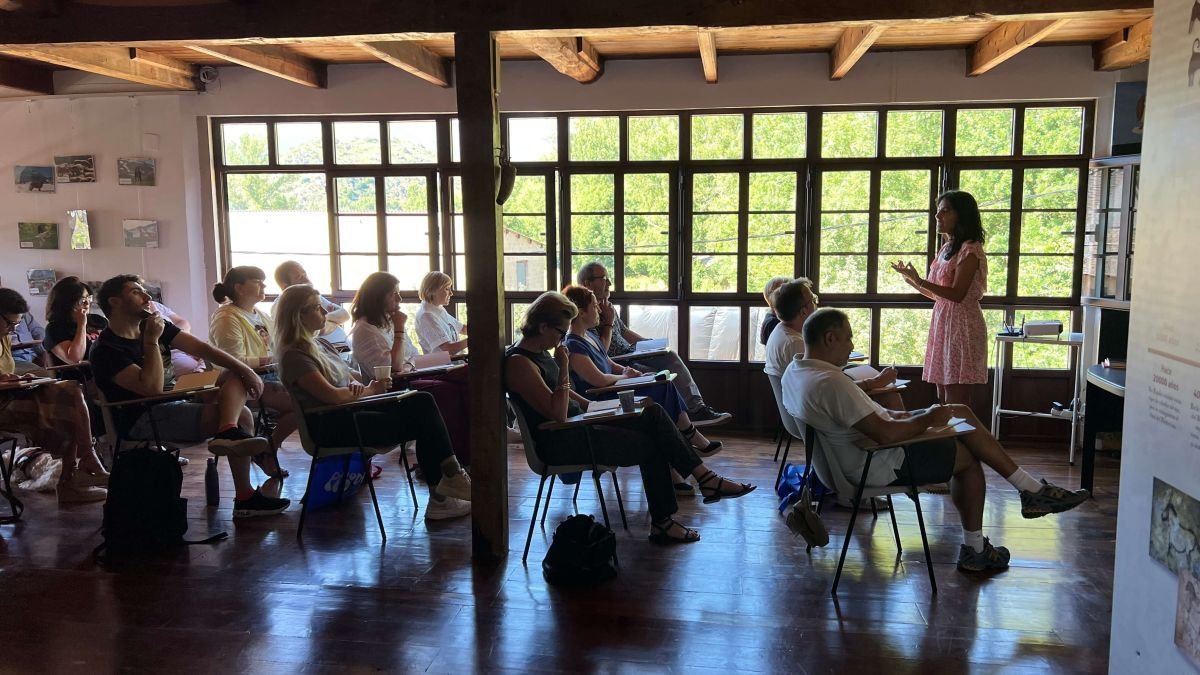 Ponencia del día anterior.