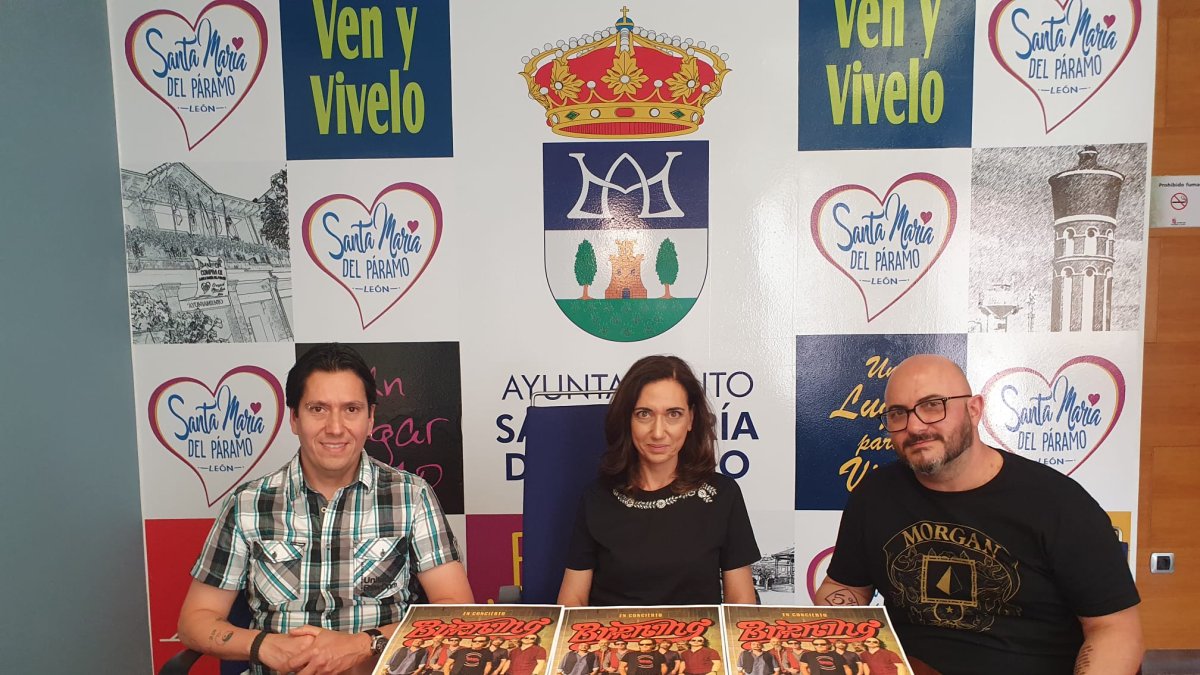Un momento de la presentación del concierto