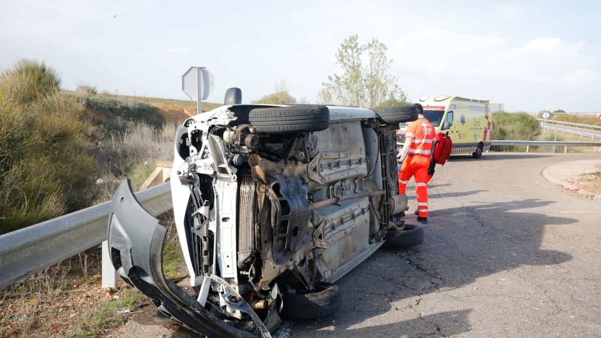 Imagen de archivo de uno de los últimos accidentes.