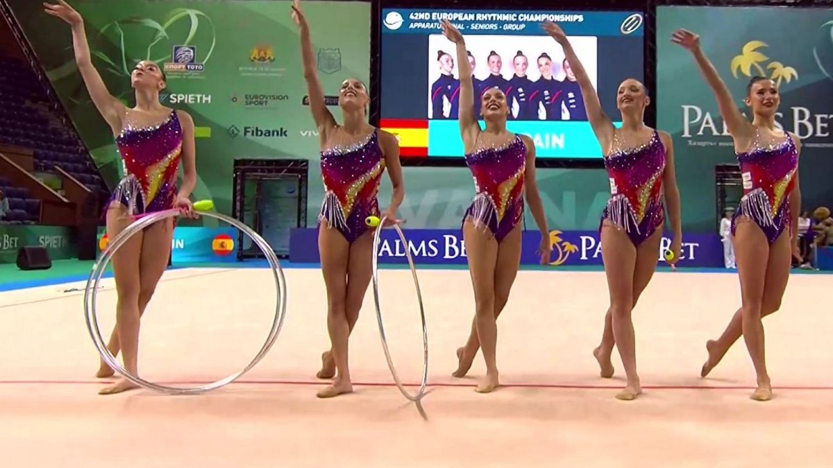 El equipo español se colgó la medalla de oro.