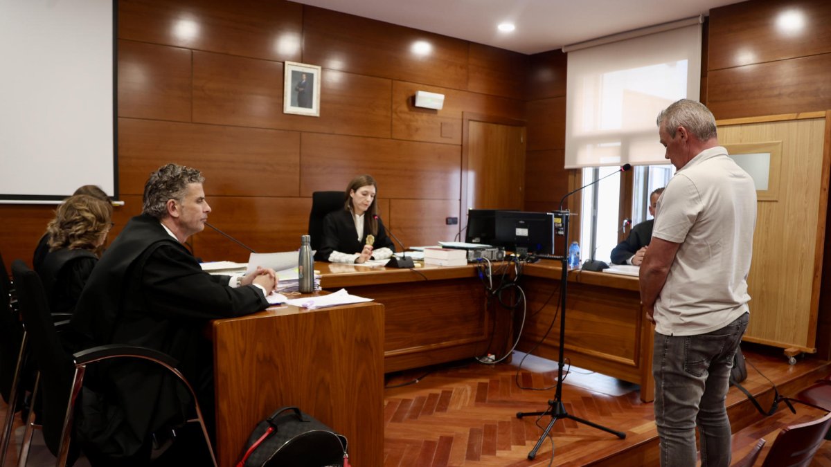 Imagen de archivo del juicio por la muerte de una joven de 27 años que fue atacada por mastines en octubre de año 2023. 