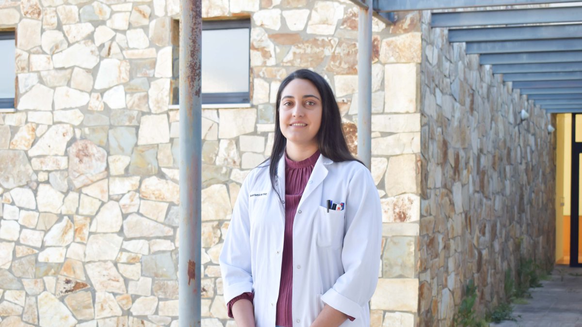 La profesora ponferradina Sarah Panera