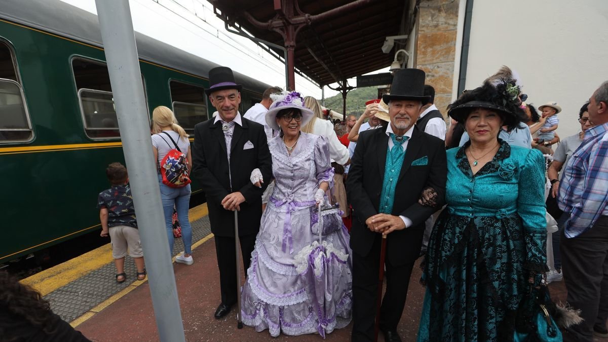 Viaje en tren, en la última edición de Toral en Tren.