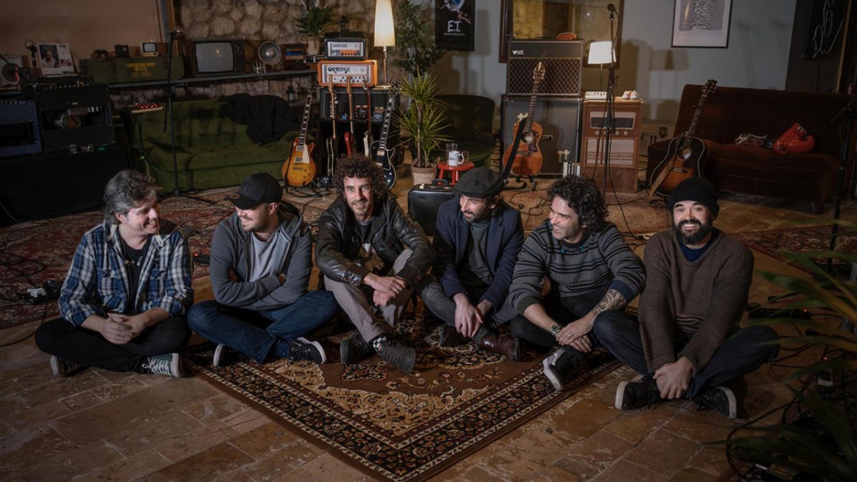 El grupo evetense Muñeco Vudú.