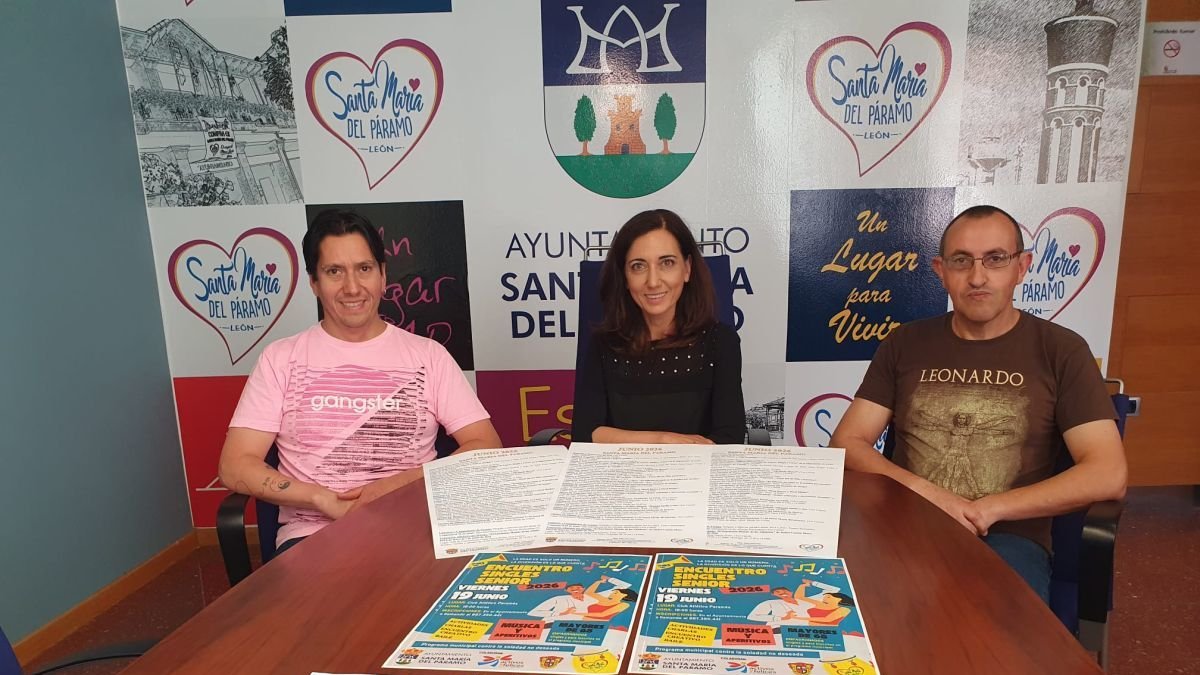 Presentación de la programación para junio.