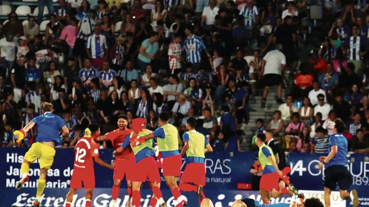 El FC Andorra es el único equipo que acabó 4º en la Liga de 1ª RFEF y subió a 2ª División.