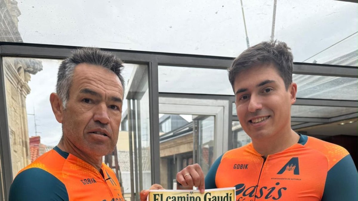 Salvador Palomo y Borja González presentaron la iniciativa.