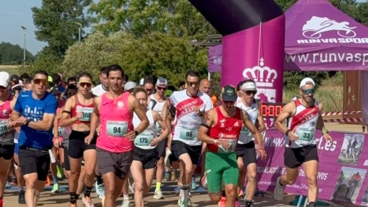 La Carrera Peregrino Entrecepas sumó una nueve edición marcada por el éxito de participación.