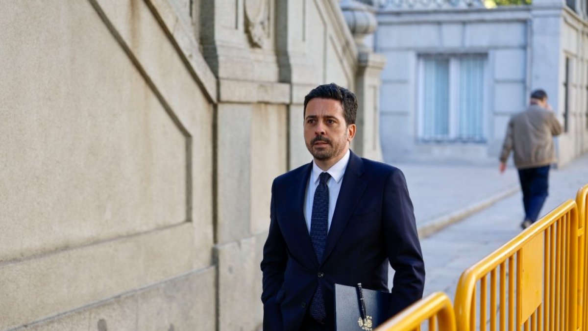 El fiscal leonés Diego Villafañe, en imagen reciente.