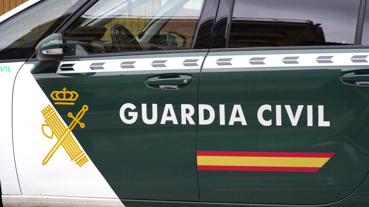 Imagen de archivo de un coche de la Guardia Civil.