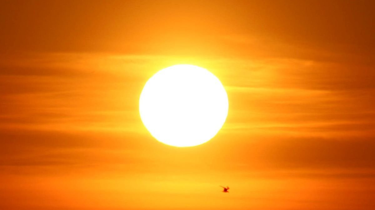 Las temperaturas globales superaron en 1,42 ºC la media preindustria.