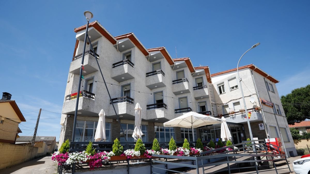 Hostal San Miguel en Villalobar.