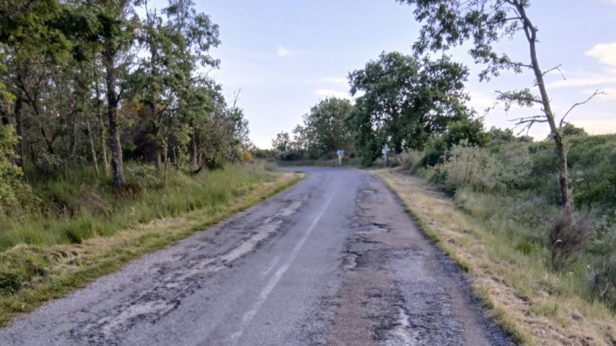 Las carreteras están en un estado deplotable.