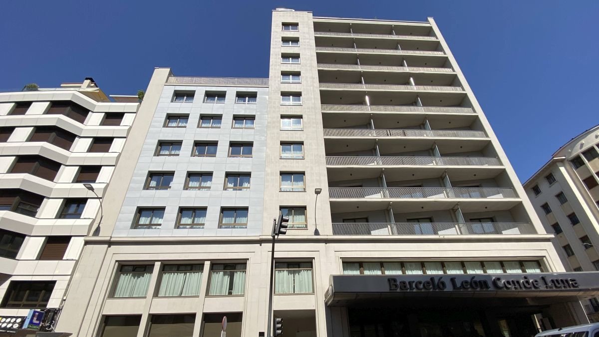 El Hotel Barceló León tendrá una profunda reforma.