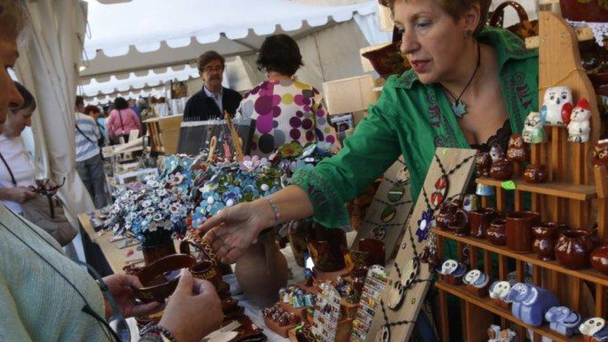 Feria de artesanía
