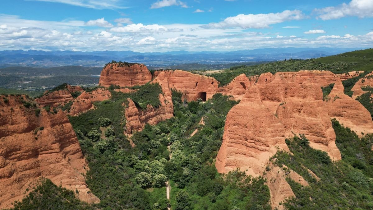 Espacio Cultural y Natural de Las Médulas.