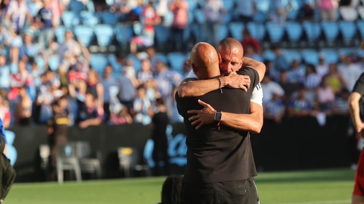 El deportivismo volvió a vivir en Vigo una dura jornada 364 días después de la que le dejó sin ascenso ante el FC Andorra.