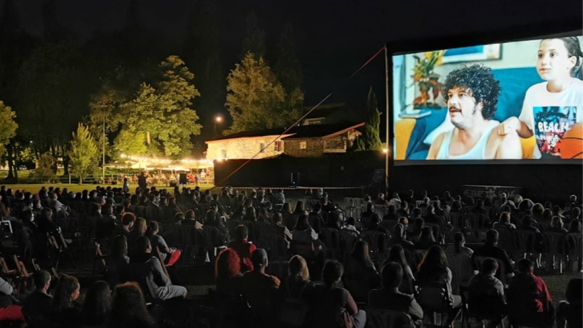 Imagen de una de las ciudades donde se ha proyectado la película