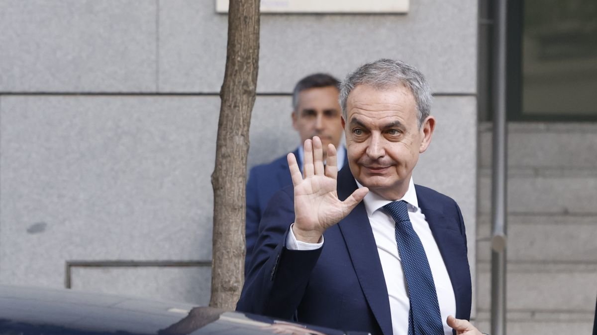 El expresidente del Gobierno, José Luis Rodríguez Zapatero.