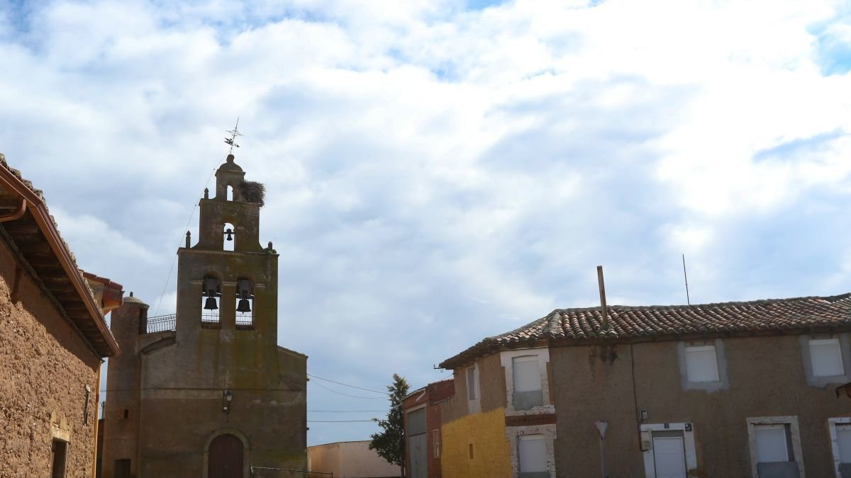 Localidad de Villarrín del Páramo, en una imagen de archivo.