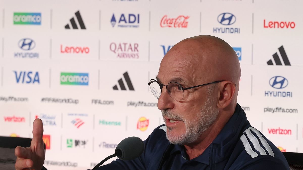 El seleccionador de España, Luis de la Fuente, ya piensa en el cruce de dieciseisavos.