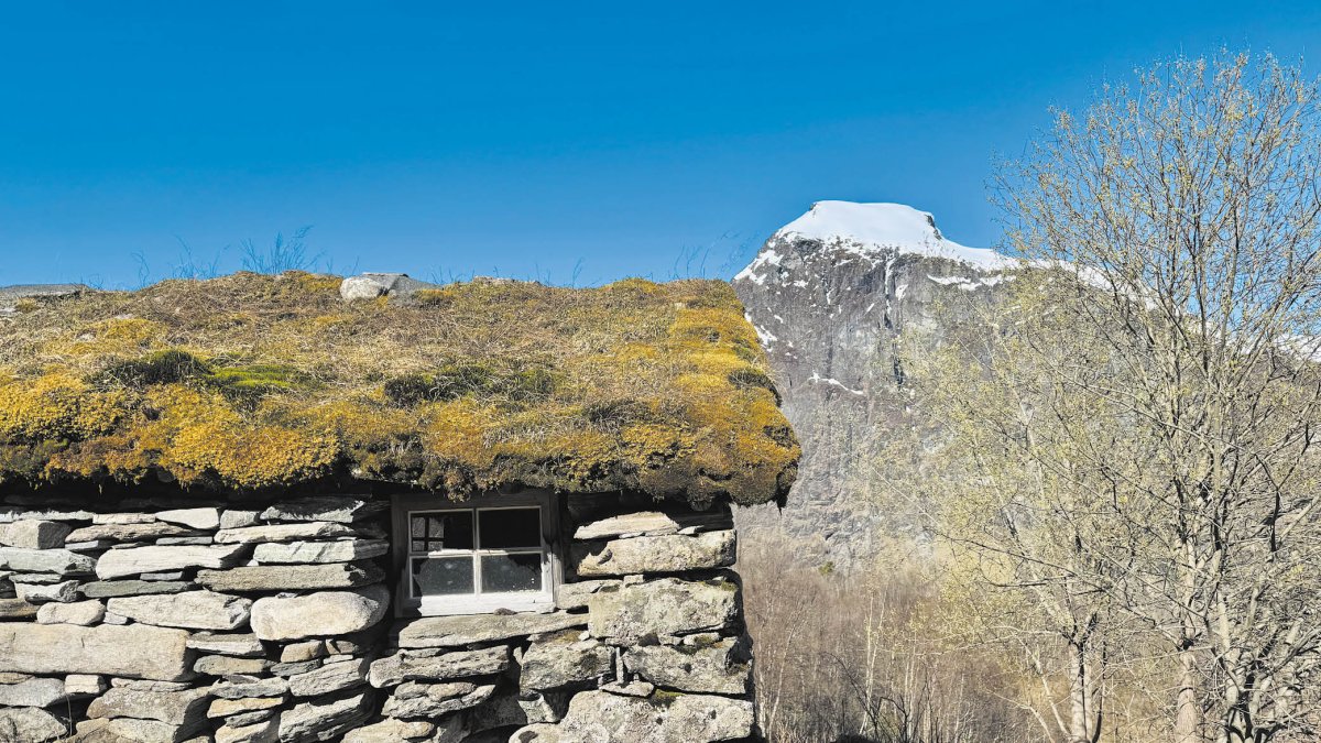 Casa de piedra.