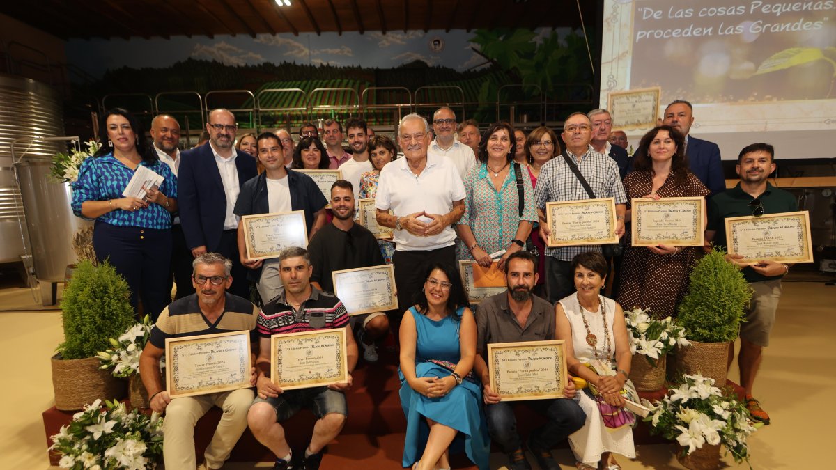 Gala de entrega de los premios de la Fundacion Prada a Tope en 2025