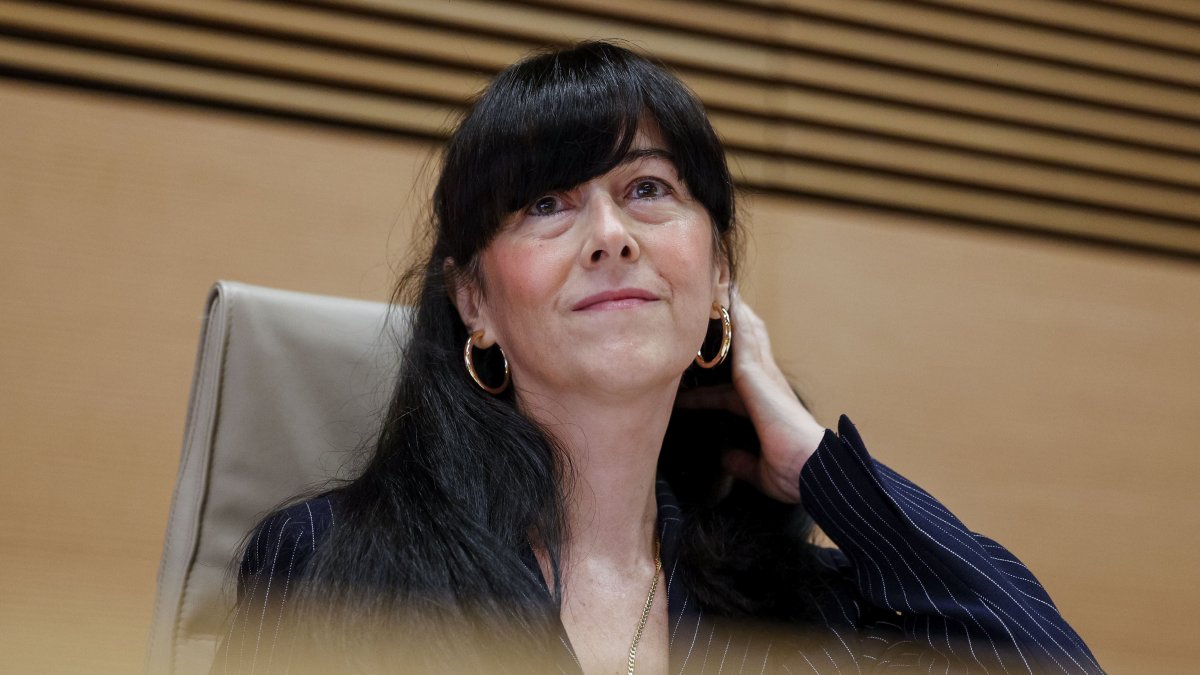 La presidenta de la Sociedad Estatal de Participaciones Industriales (SEPI), Belén Gualda