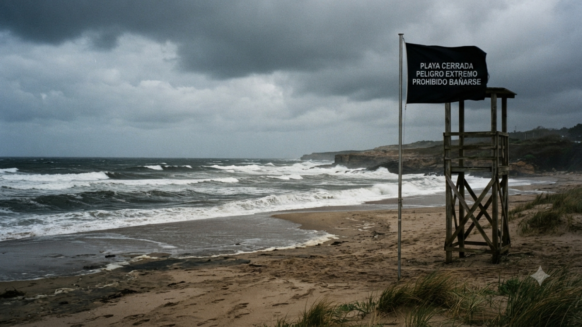 Las 48 playas de España con bandera negra en 2026: el informe de Ecologistas en Acción