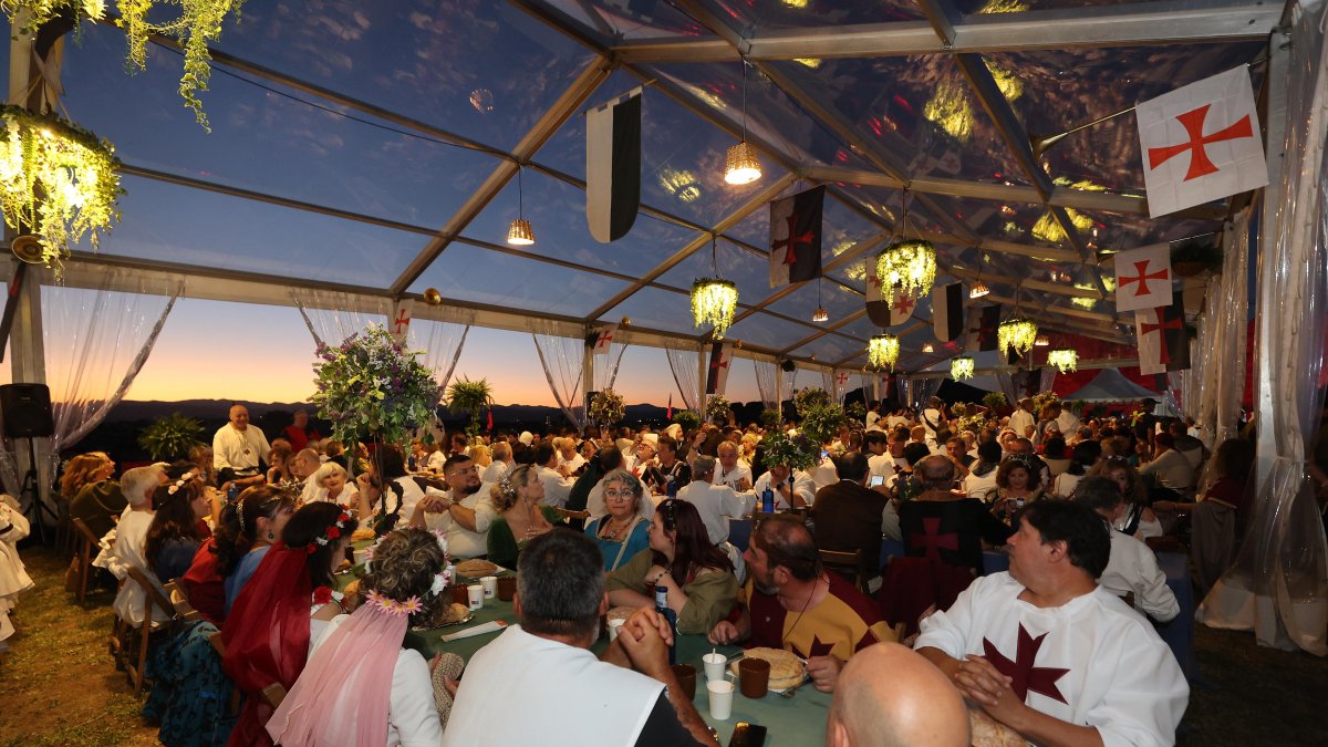 Cena Templaria en el Castillo de Ponferrada