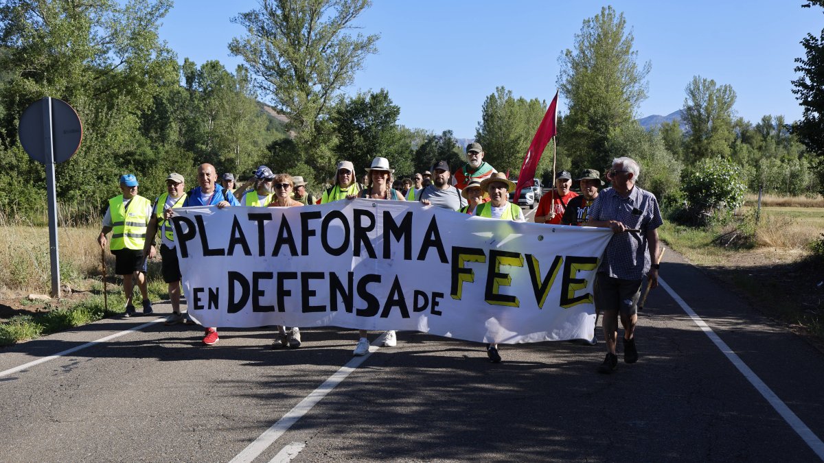 Marcha de Feve.
