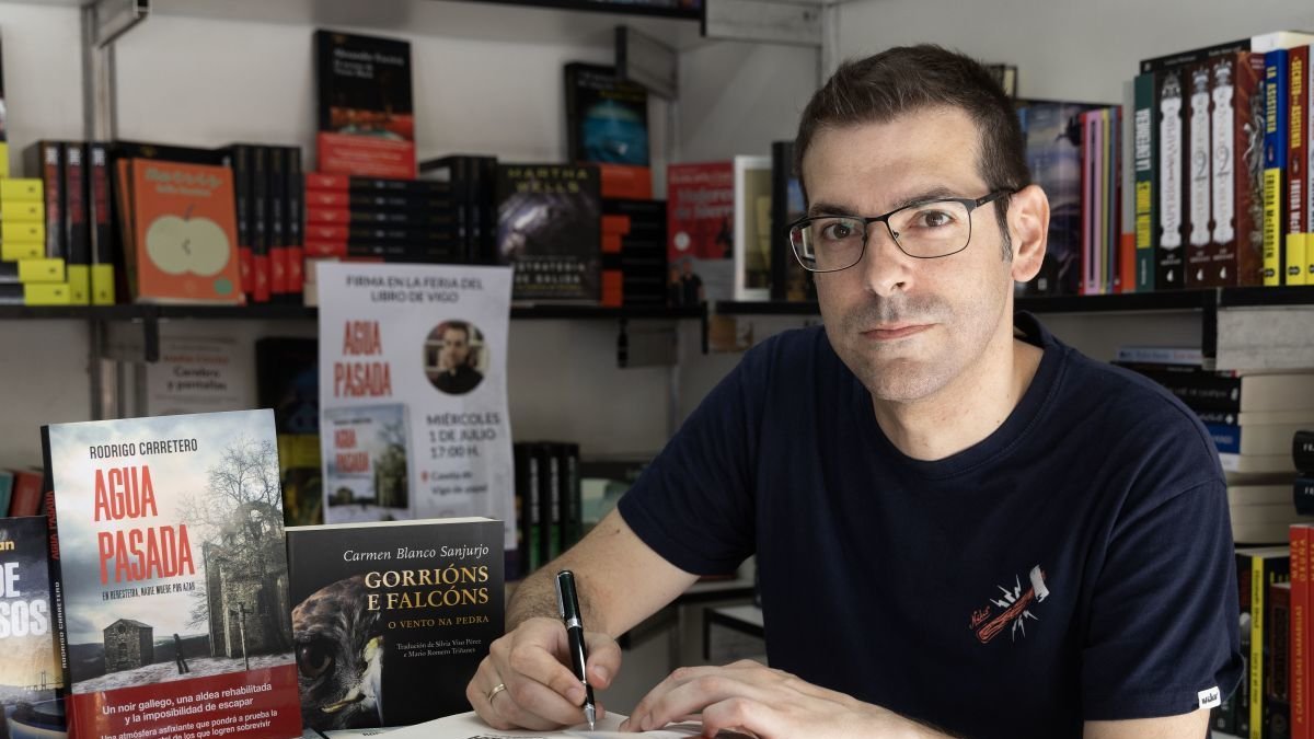 Rodrigo Carretero es periodista y escritor.