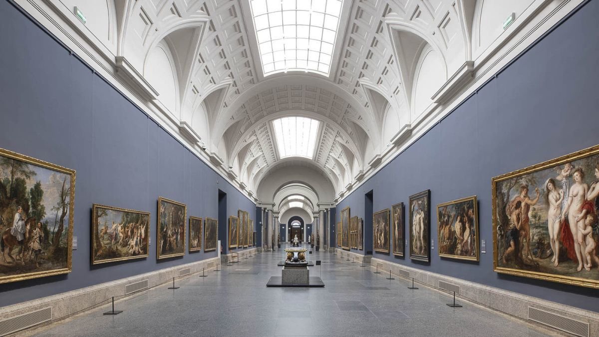 Imagen del interior del Museo del Prado de unas de sus salas.