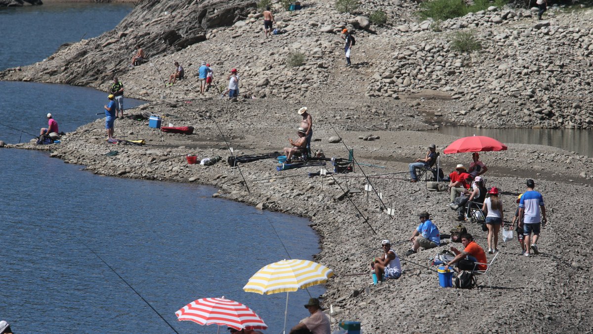 La pesca de la carpa regresa este sábadoa Santa Marina del Sil