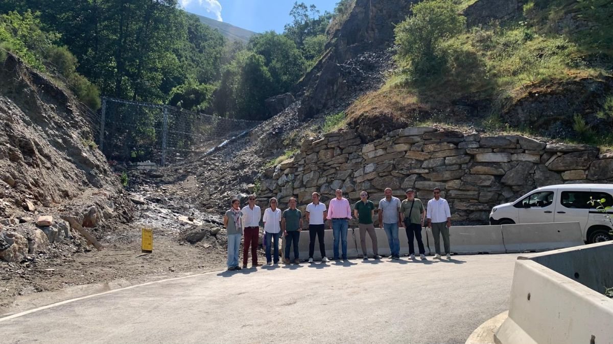 Acto de recepción de las obras.