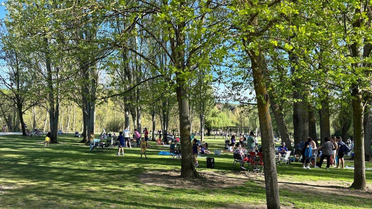 Parque de la Candamia de León.