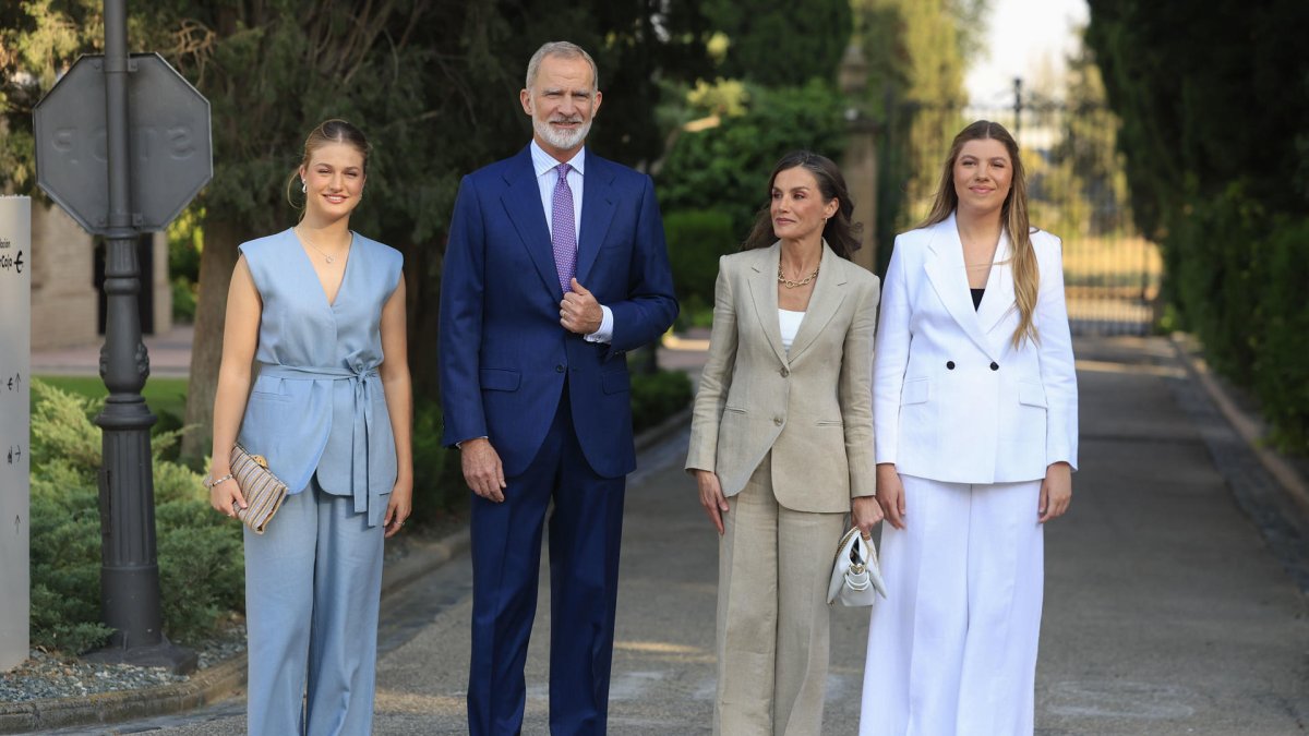 Letizia, Leonor y Sofía y la rareza royal que sorprende fuera de España
