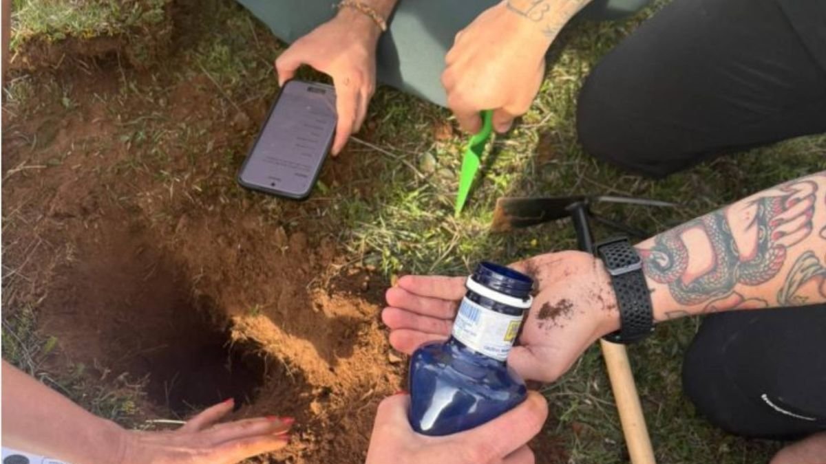 La extracción del suelo se realizó de acuerdo a unos parámetros establecidos en el proyecto europeo.