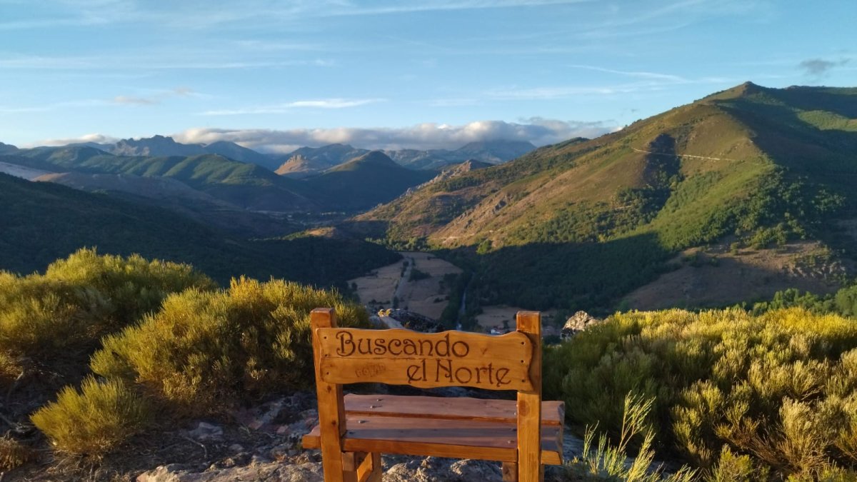 Uno de los rincones del municipio de Boñar
