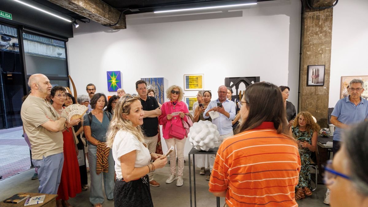 Ármaga realiza exposiciones durante gran parte del año.
